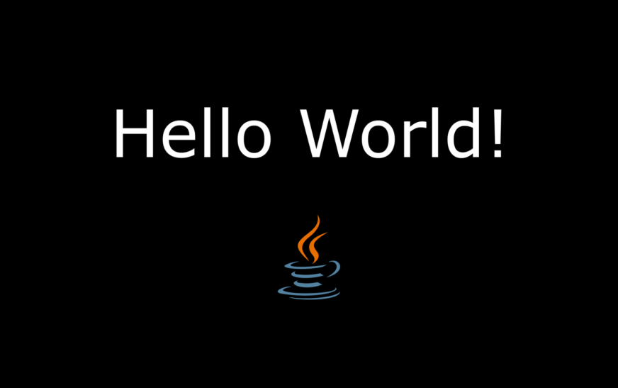 Hello World Java