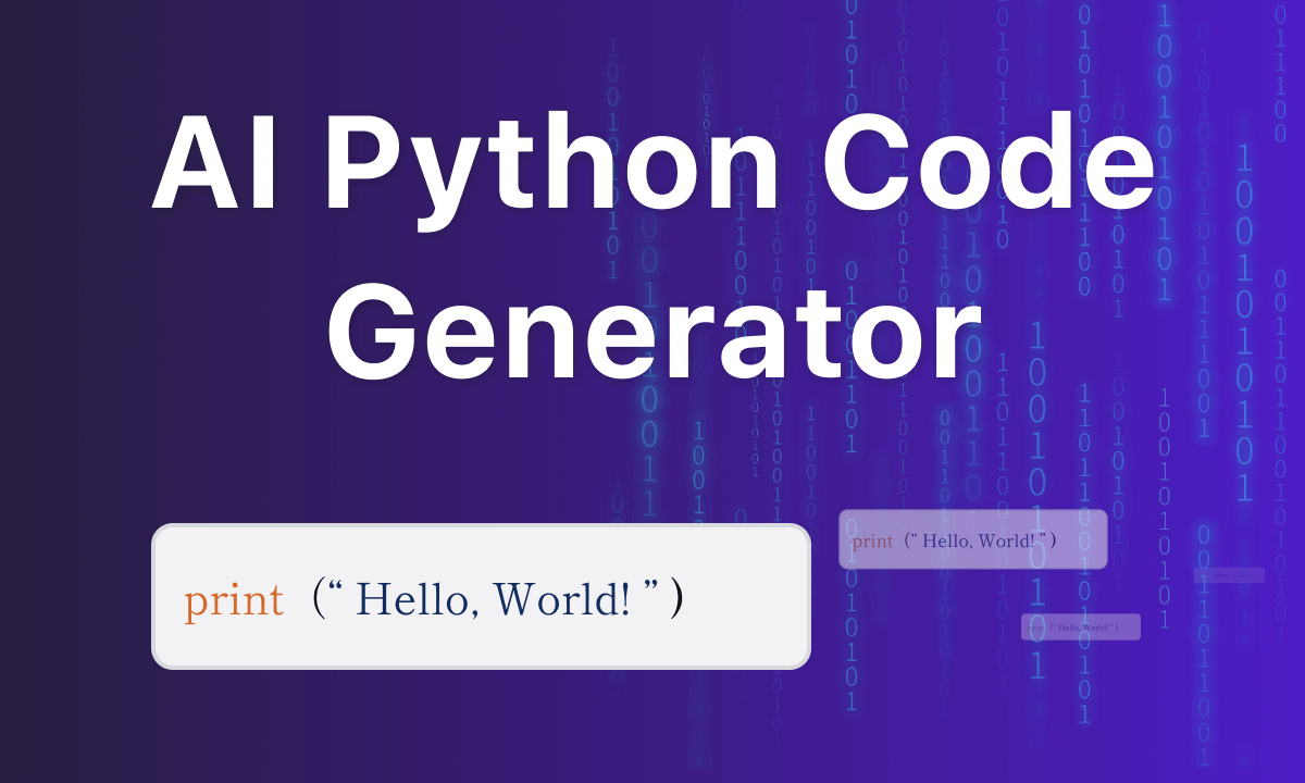 How to Easily Generate Python Code: A Step-by-Step Guide for Beginners