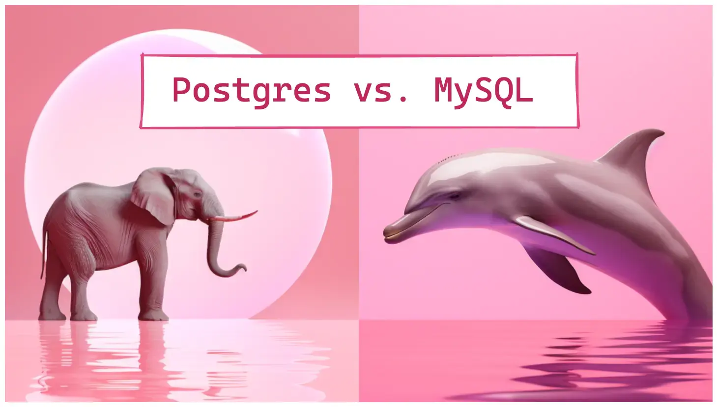 PostgreSQL vs MySQL