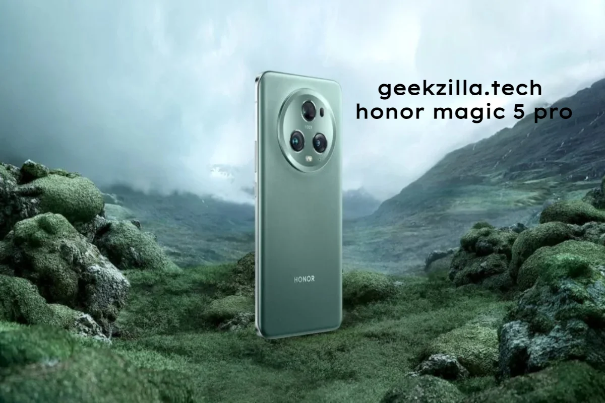 Geekzilla.tech Honor Magic 5 Pro