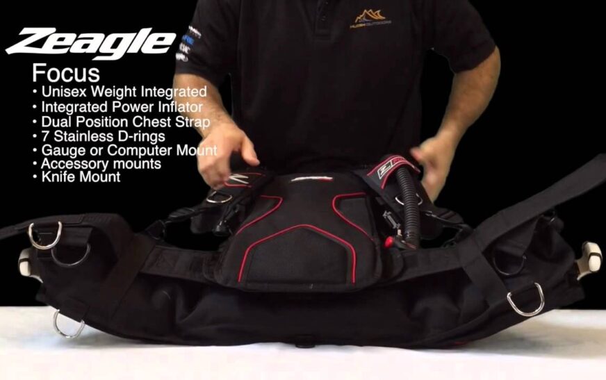 Zeagle Express Tech: A Lightweight, Reliable BCD for Scuba Diving