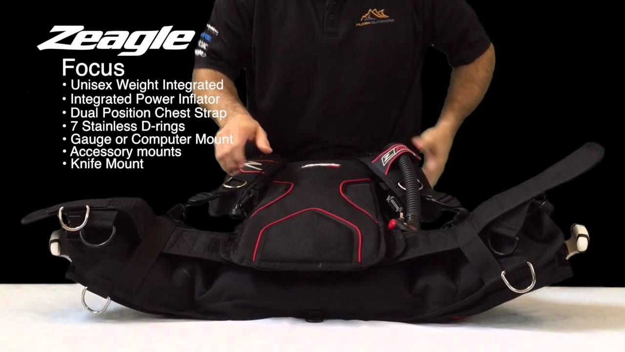 Zeagle Express Tech: A Lightweight, Reliable BCD for Scuba Diving